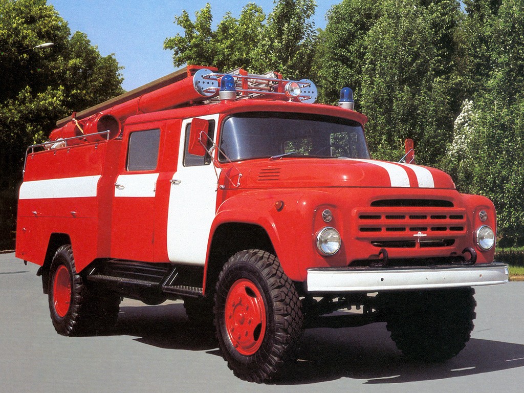  пожарных машин россии
