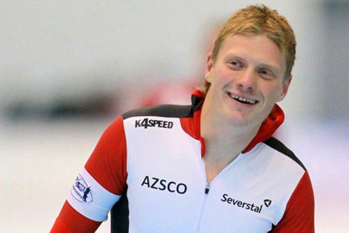 Артём Кузнецов — один из сильнейших конькобежцев Вологодской области